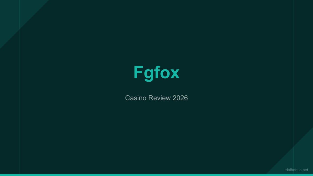 Fgfox Casino Bonus