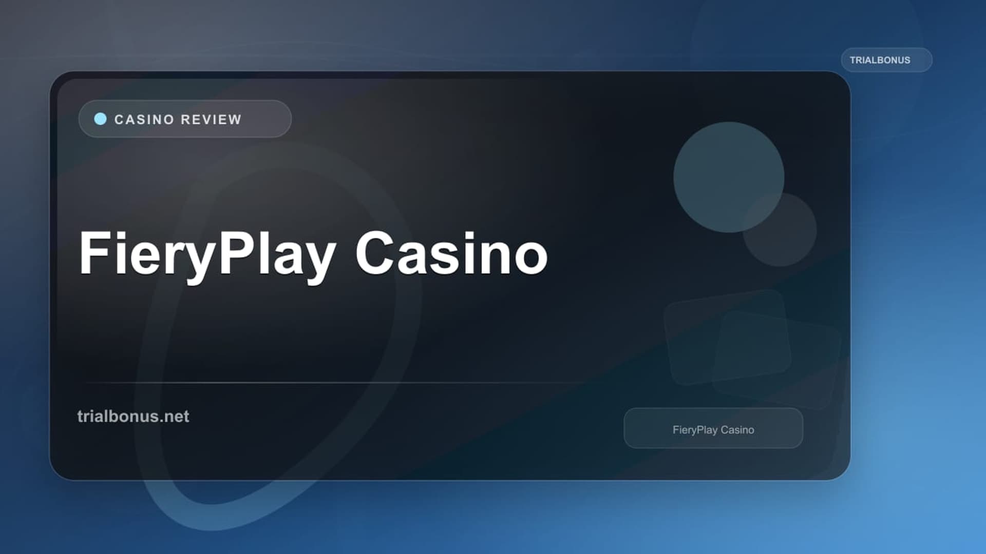 FieryPlay Casino