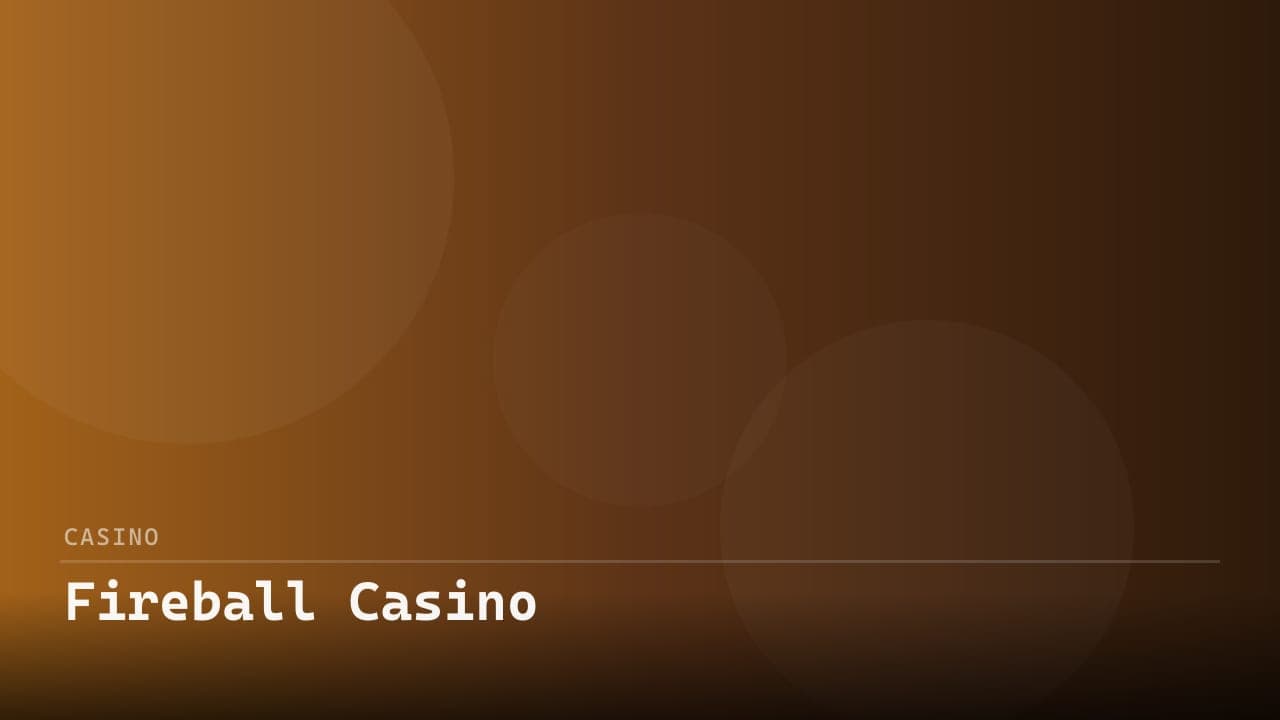 Fireball Casino logo