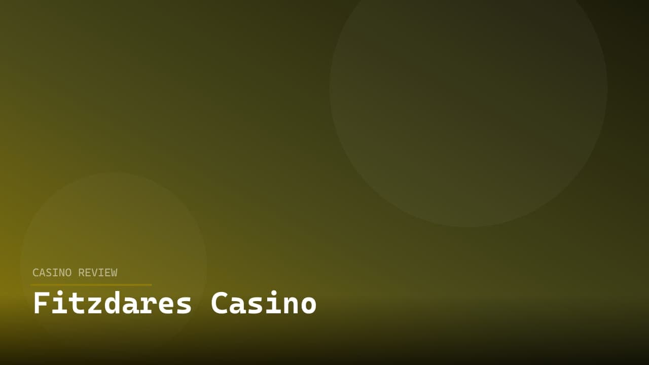 Fitzdares Casino