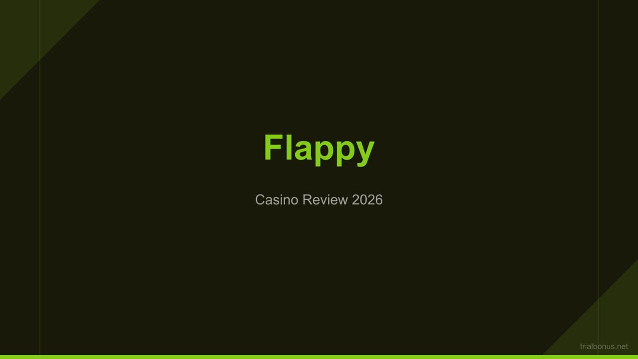 Flappy Casino Bonus