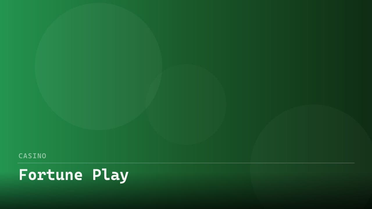 Fortune Play logo