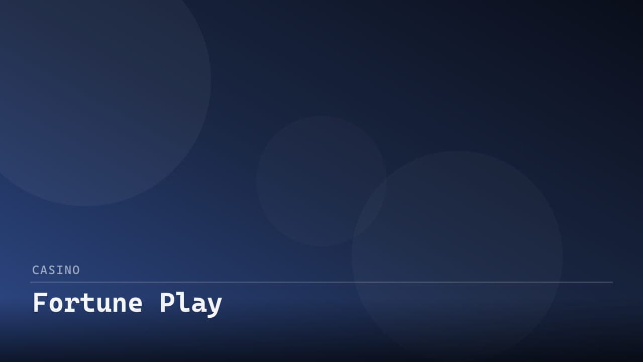 Fortune Play logo
