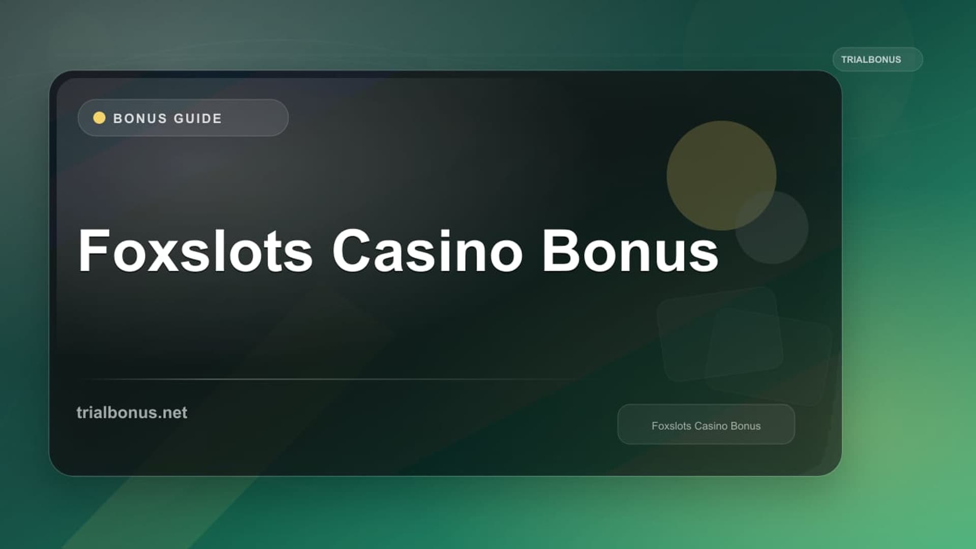 Foxslots logo