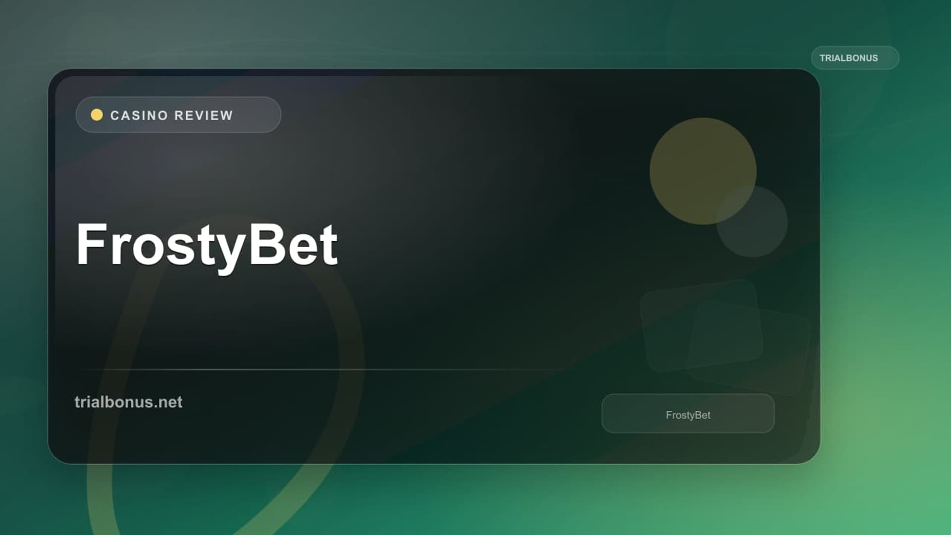 FrostyBet