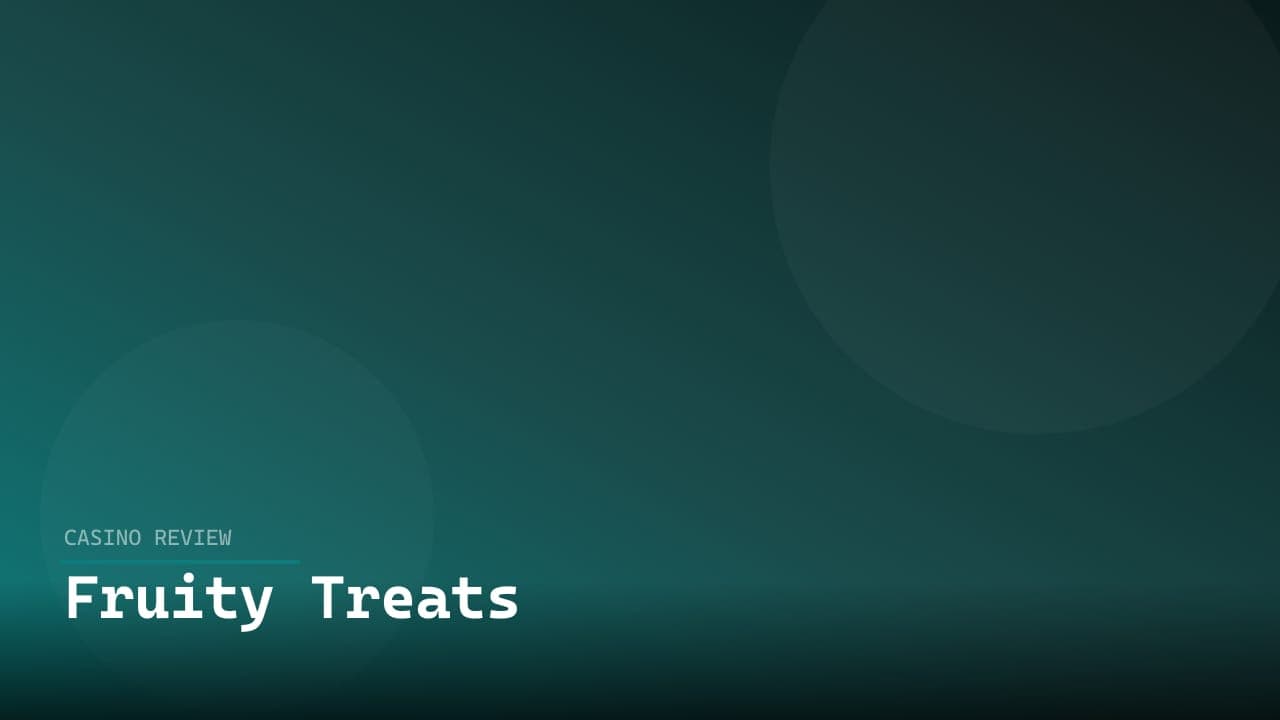 Fruity Treats
