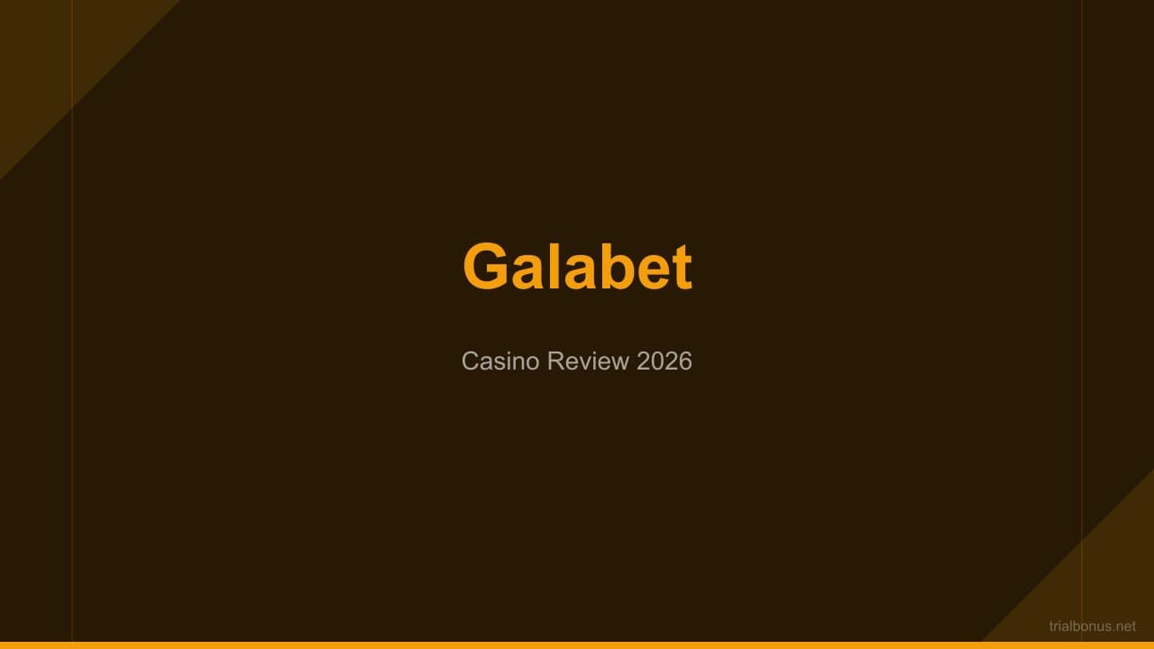 Galabet Casino Bonus