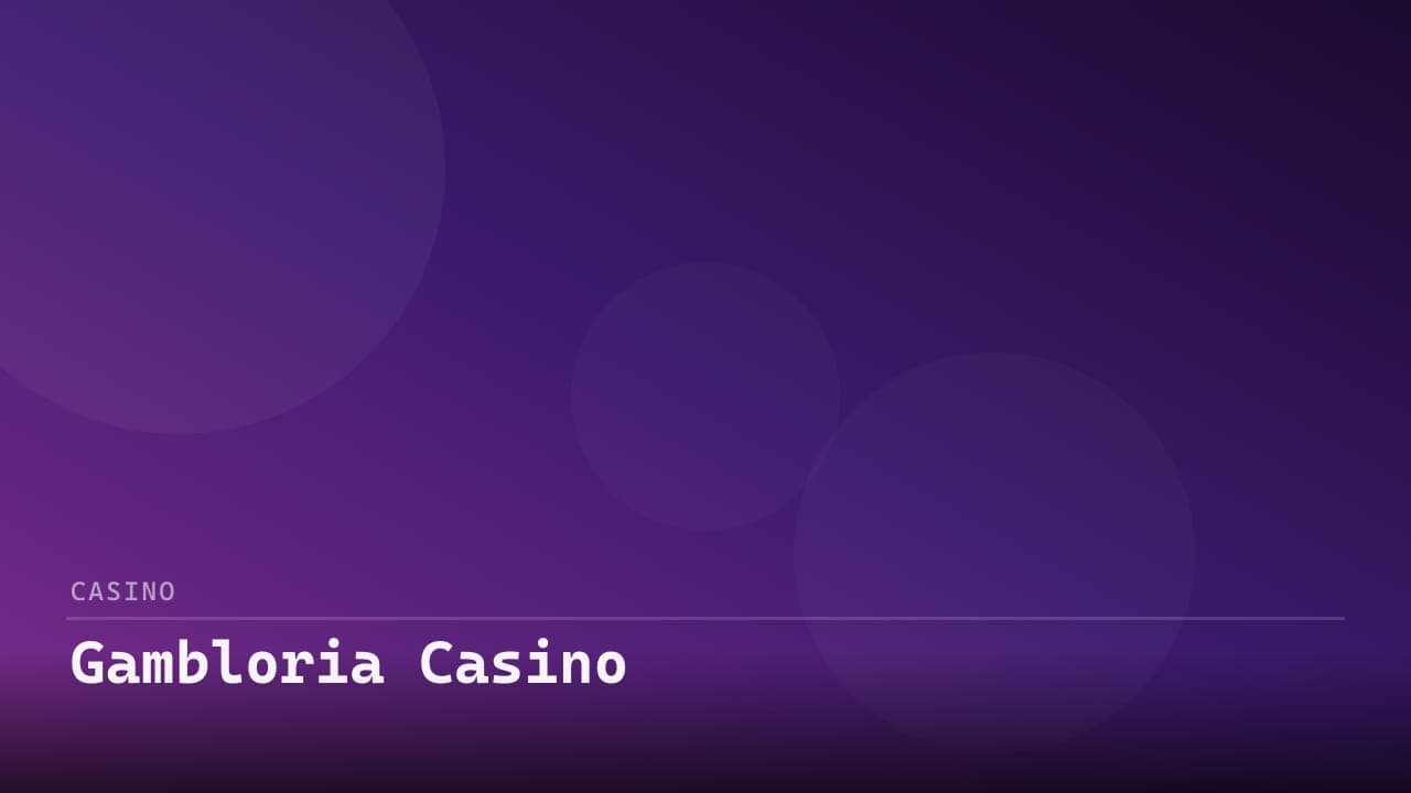 Gambloria Casino