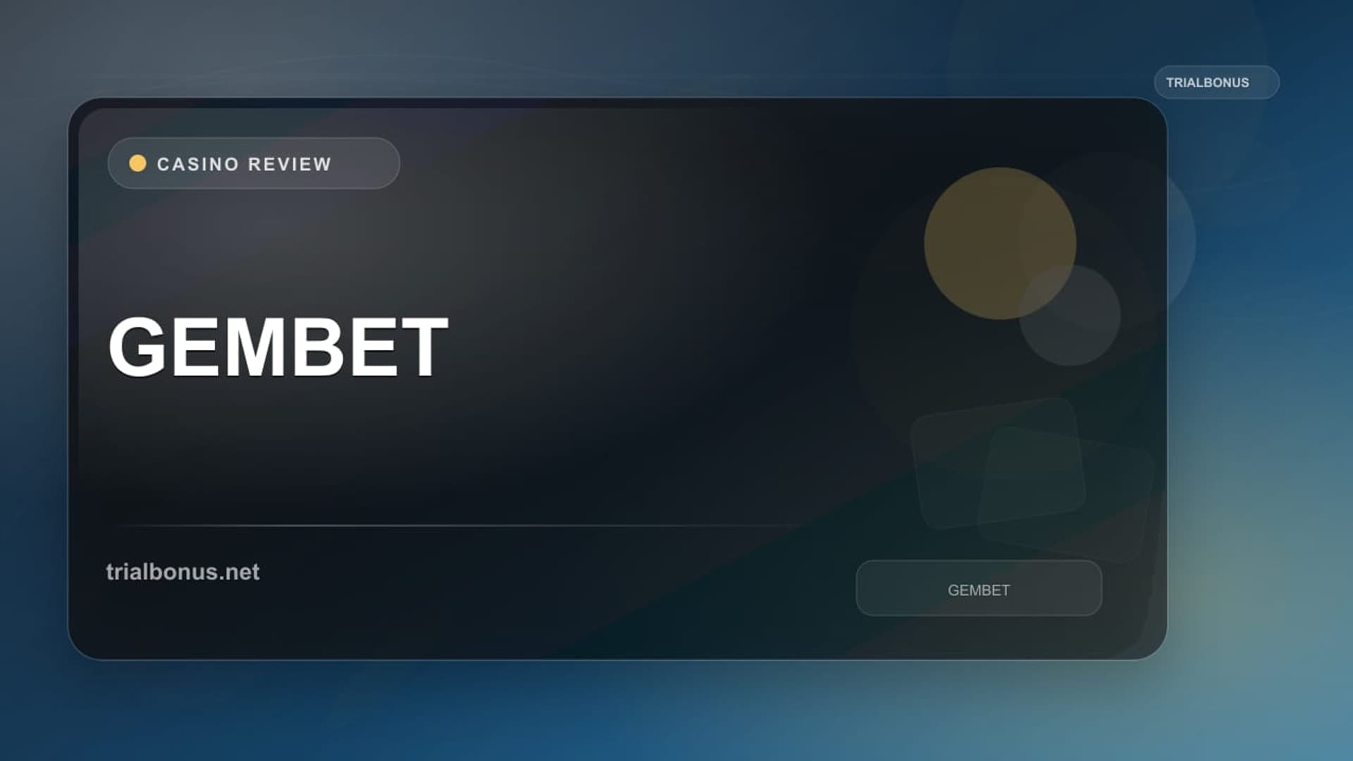 GEMBET