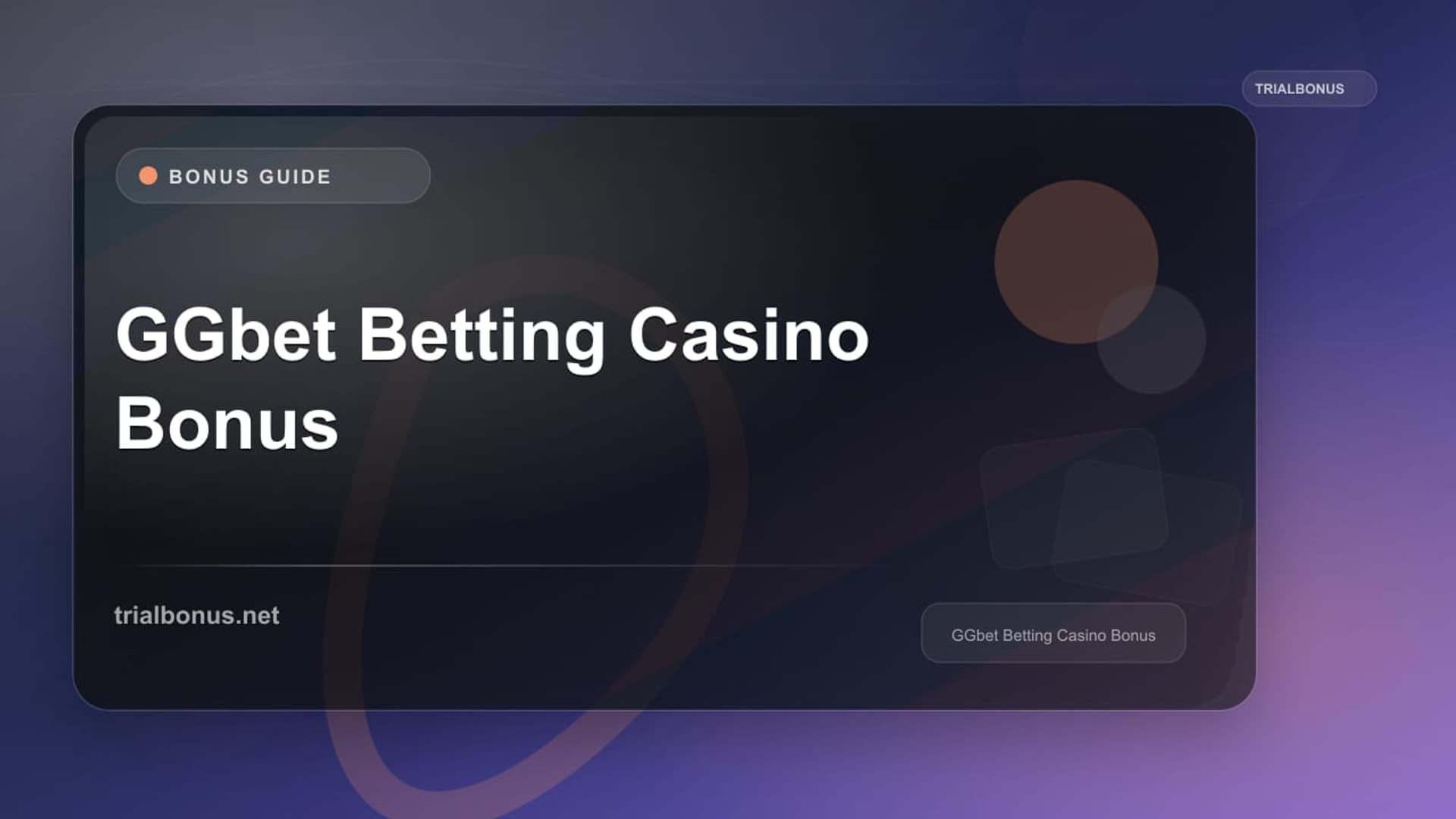 GGbet Betting logo