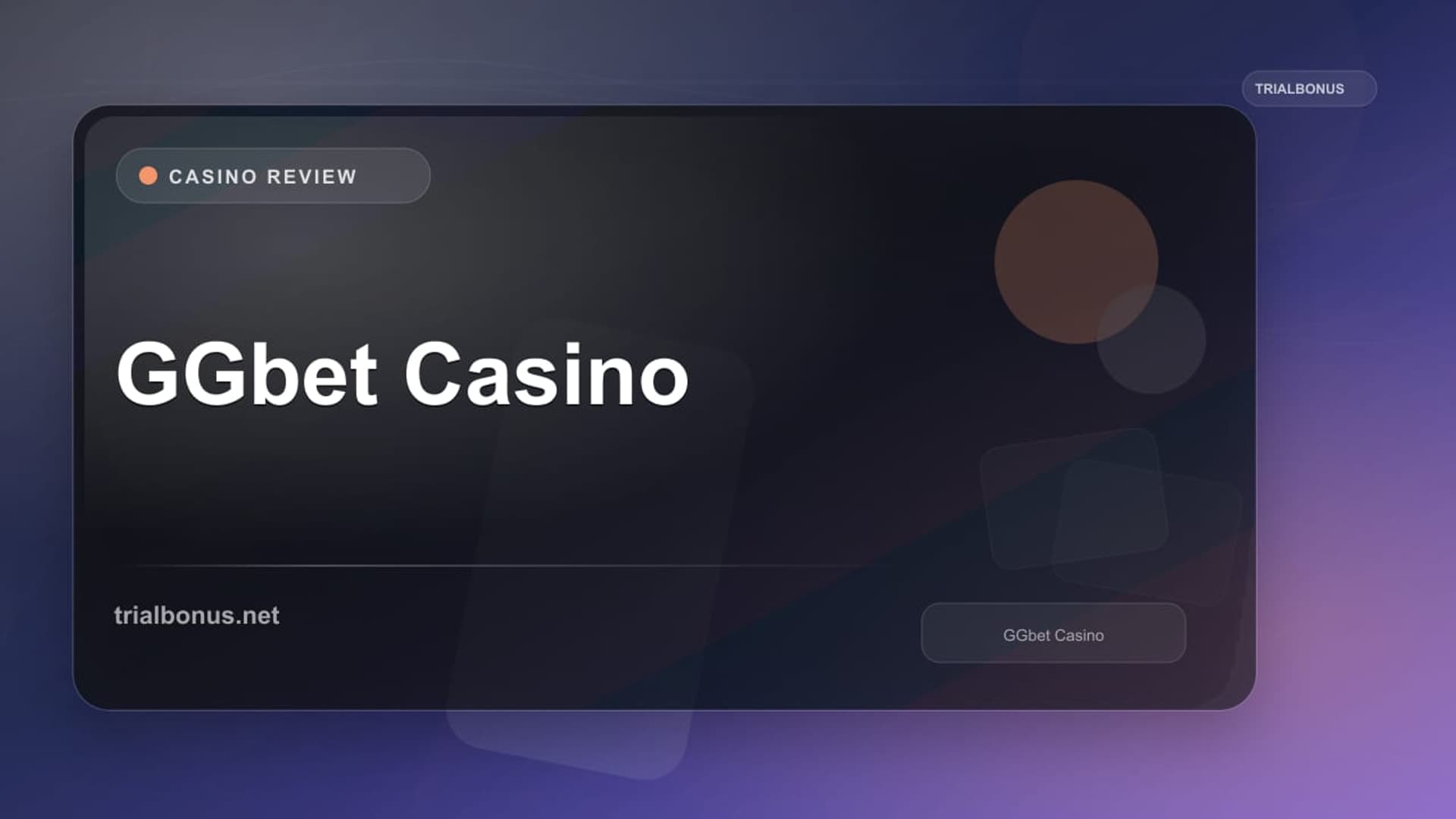 GGbet Casino