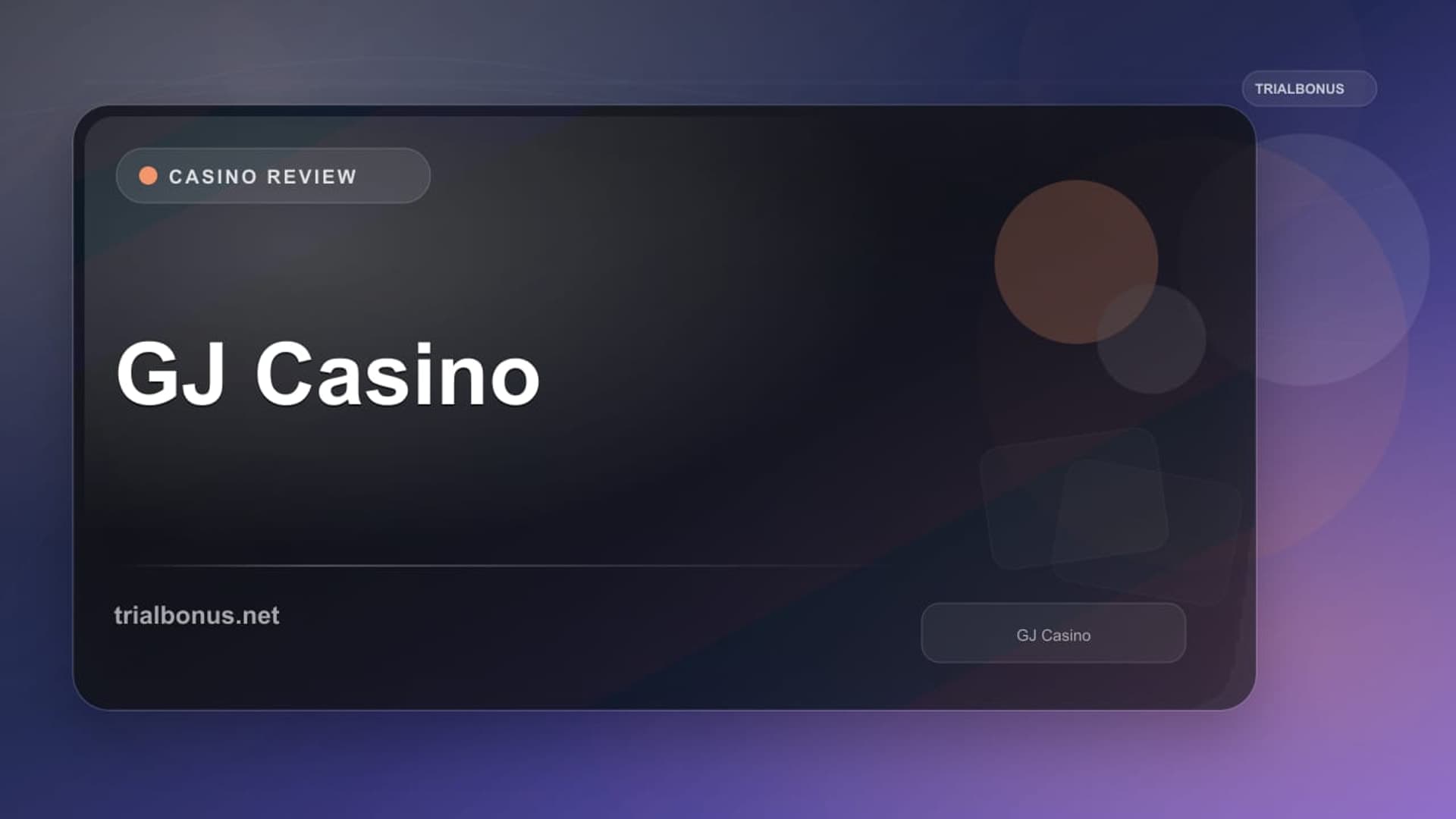 GJ Casino