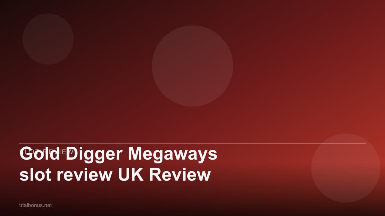 Gold Digger Megaways slot review UK Review