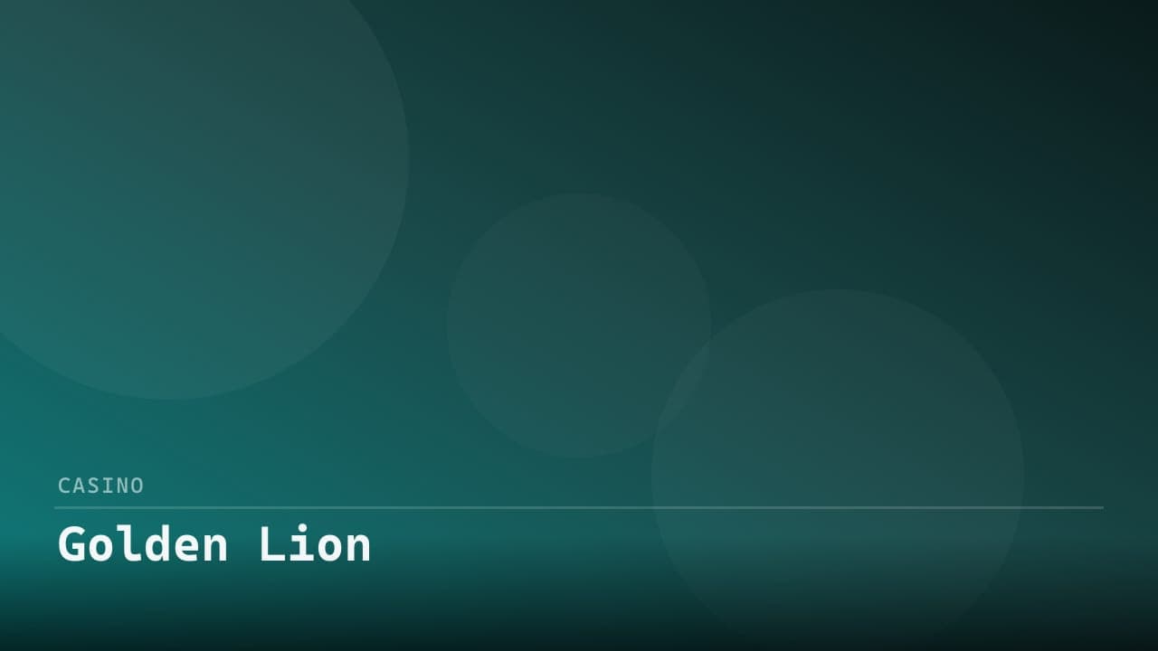 Golden Lion