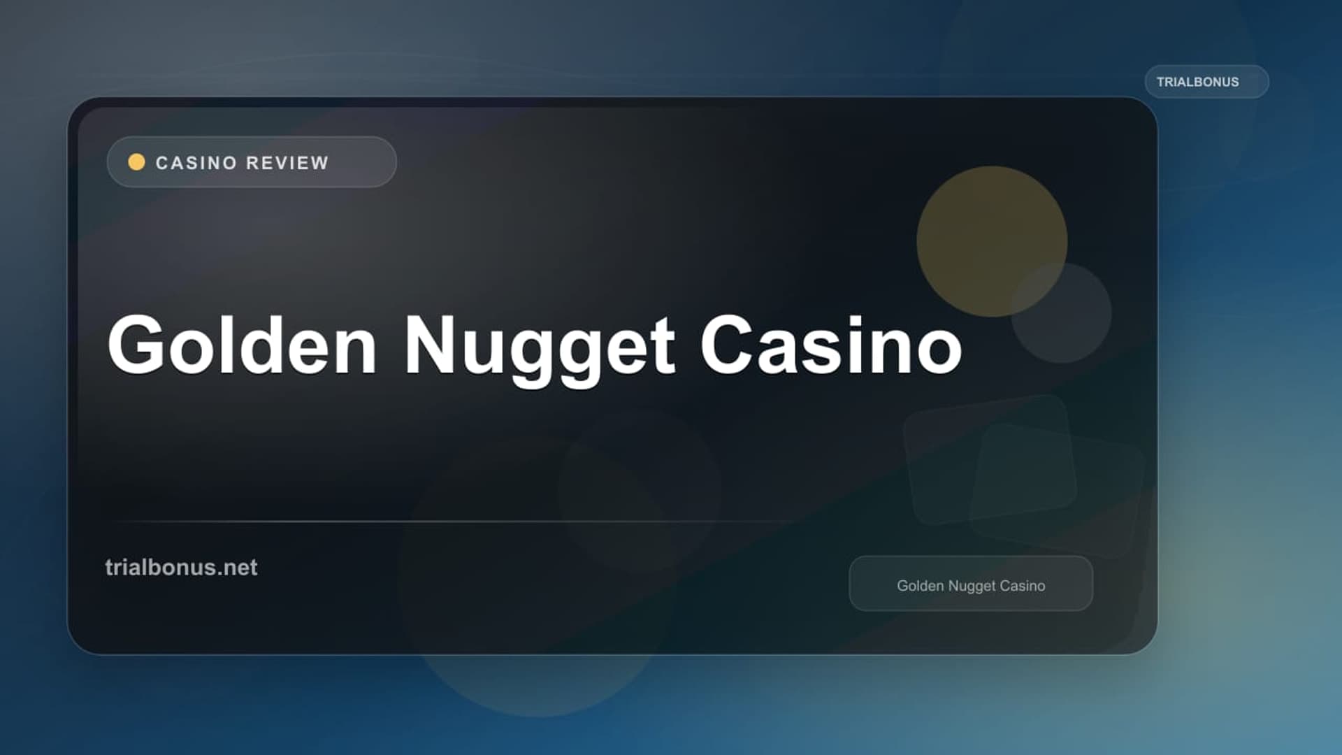Golden Nugget Casino