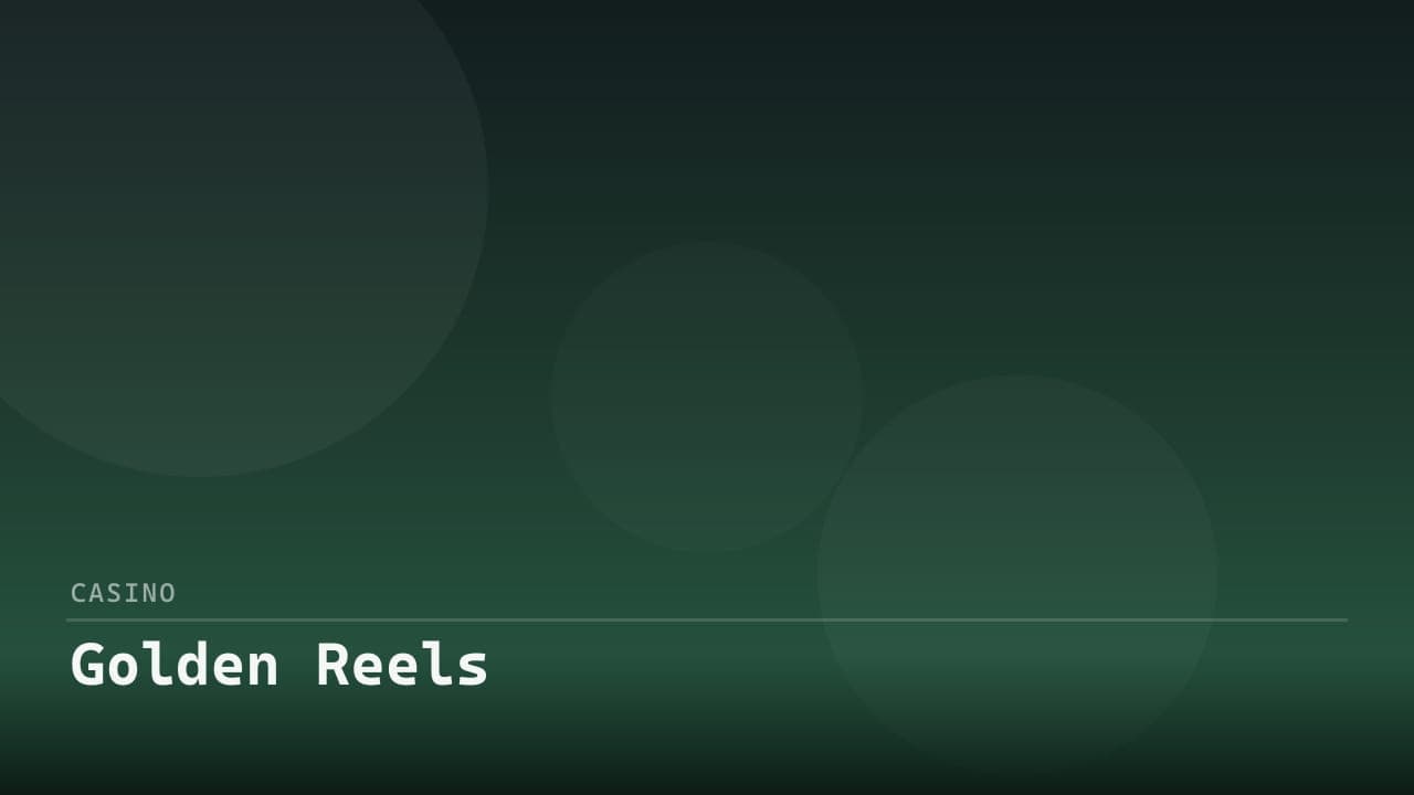 Golden Reels
