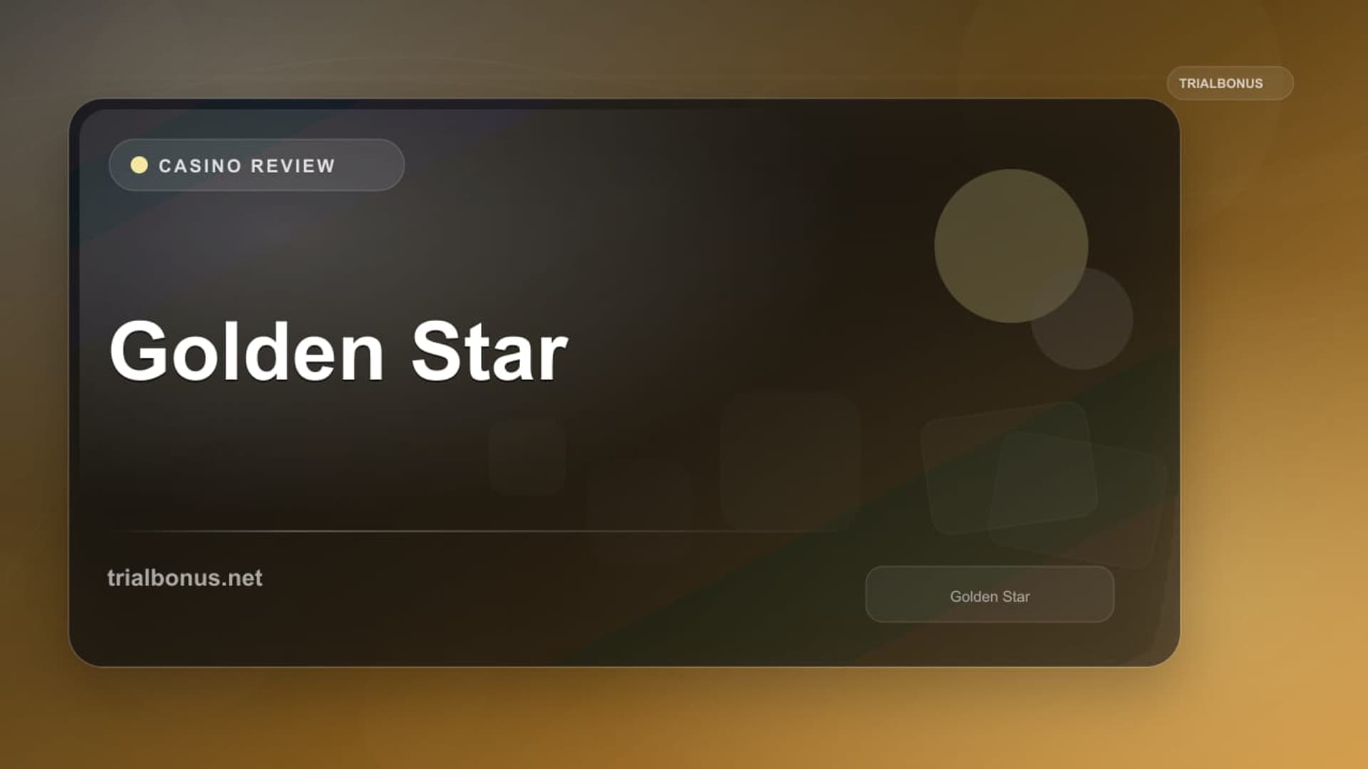 Golden Star