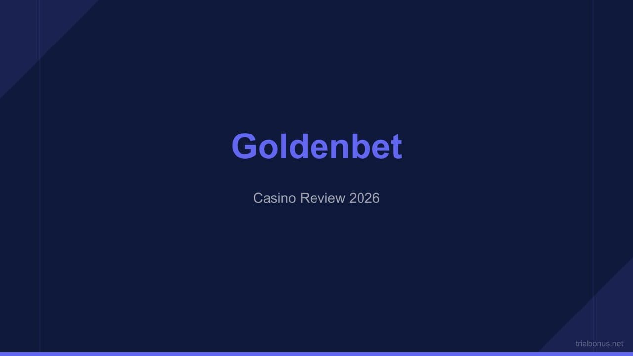 Goldenbet Casino Bonus