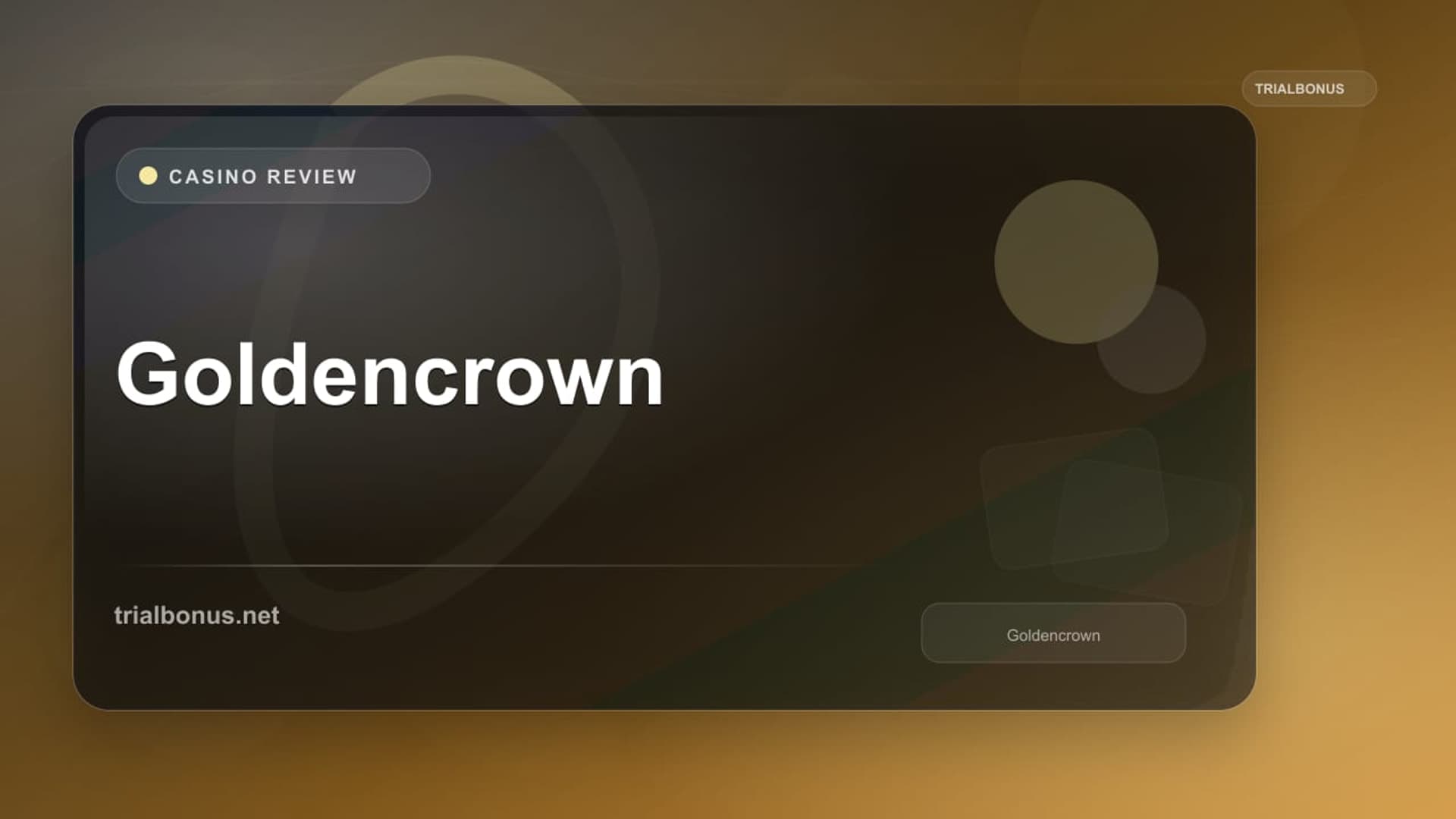 Goldencrown