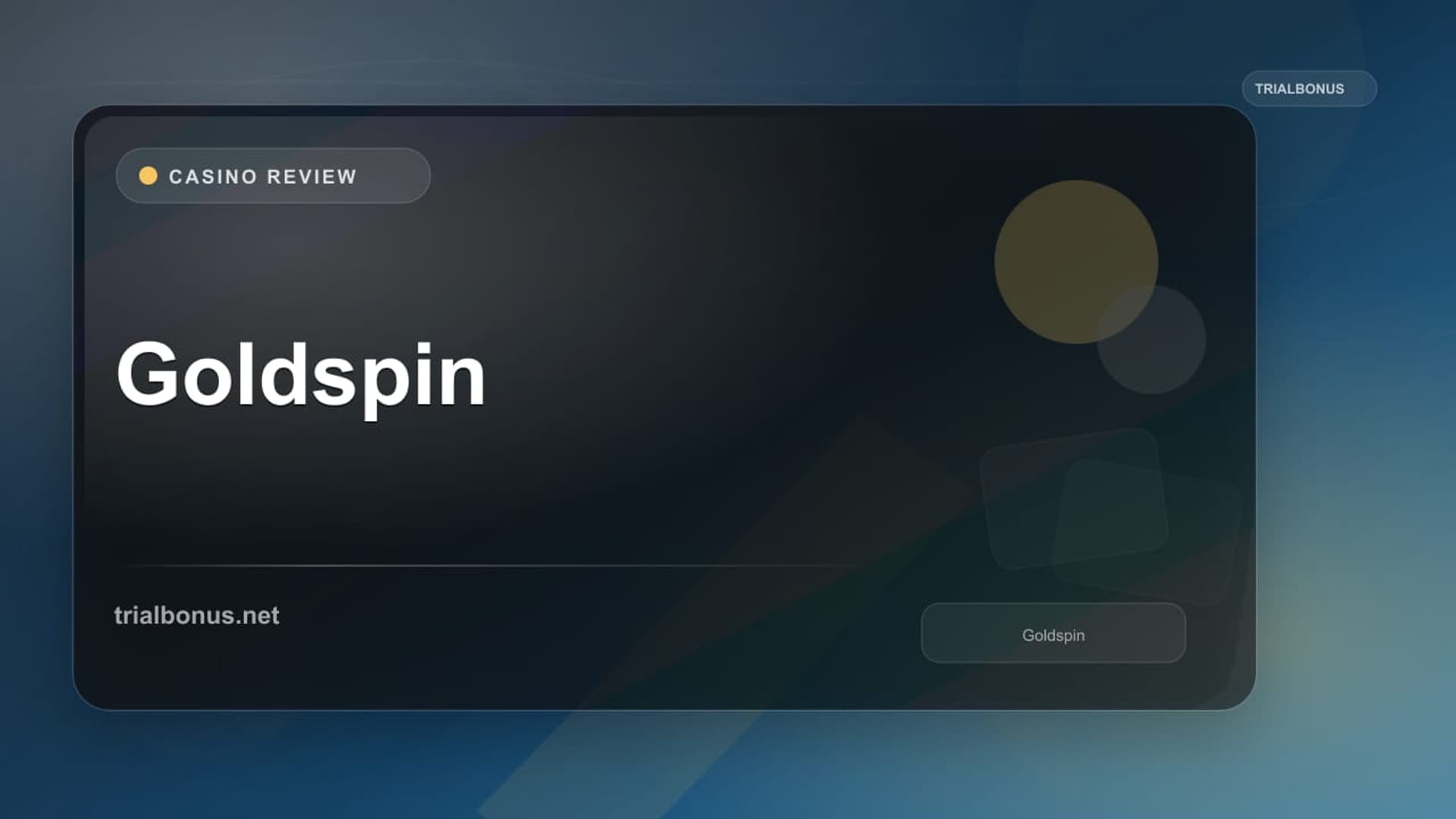 Goldspin
