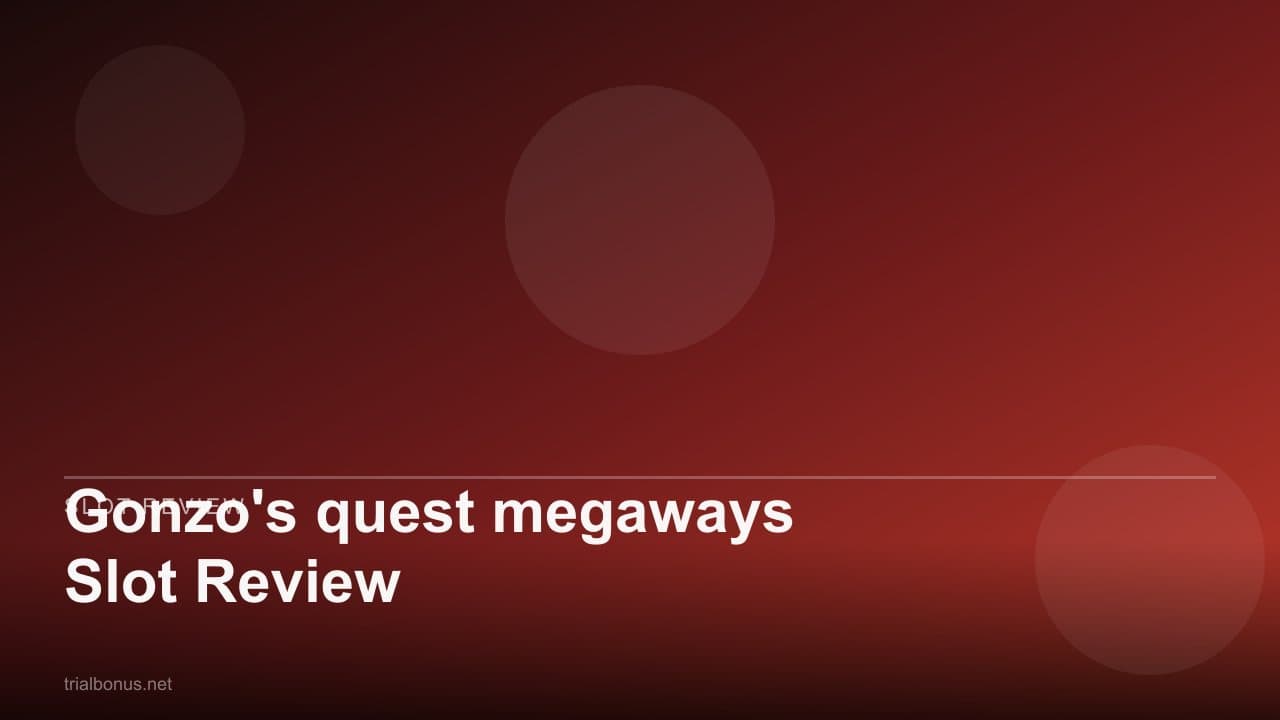 Gonzo's quest megaways Slot Review
