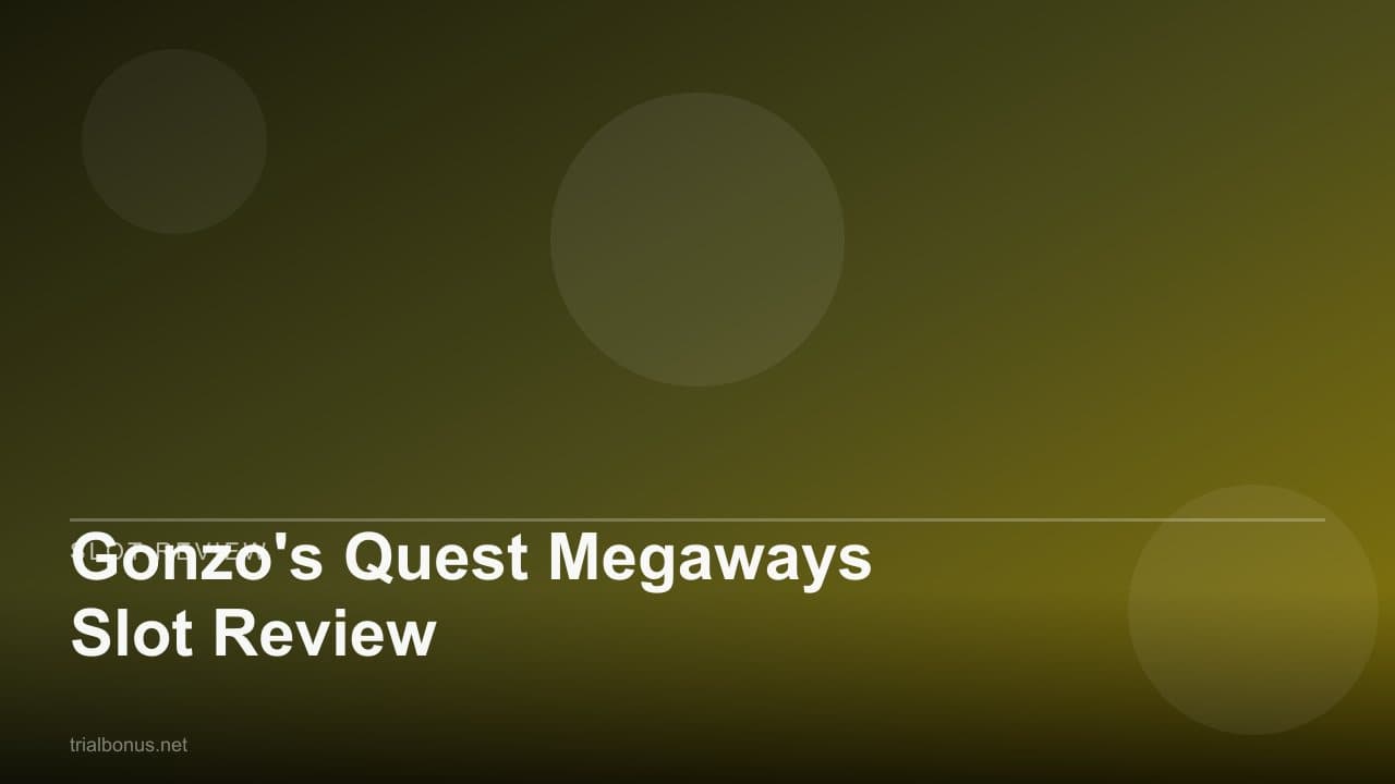 Gonzo's Quest Megaways Slot Review