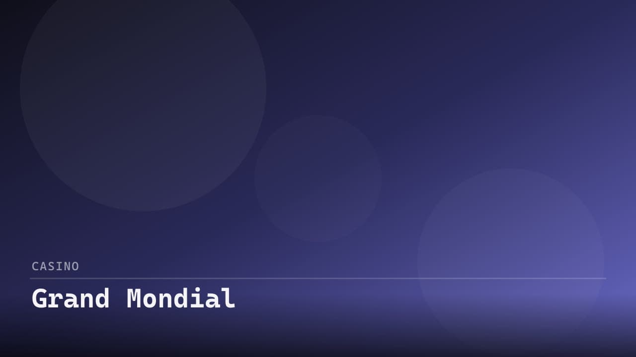 Grand Mondial - CPL