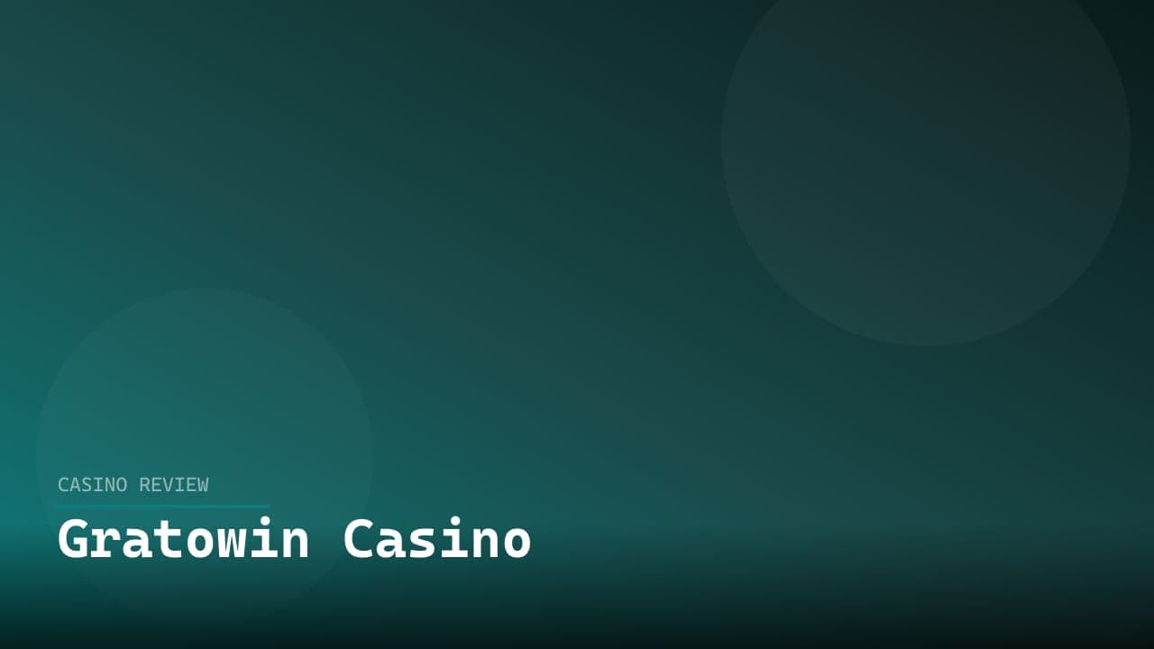 Gratowin Casino logo