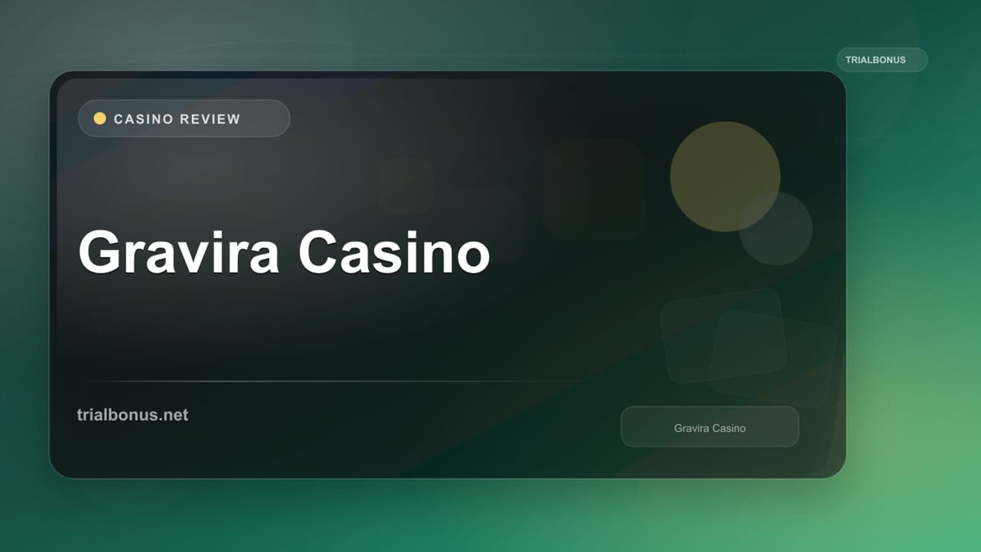 Gravira Casino: Live Terms Check Guide