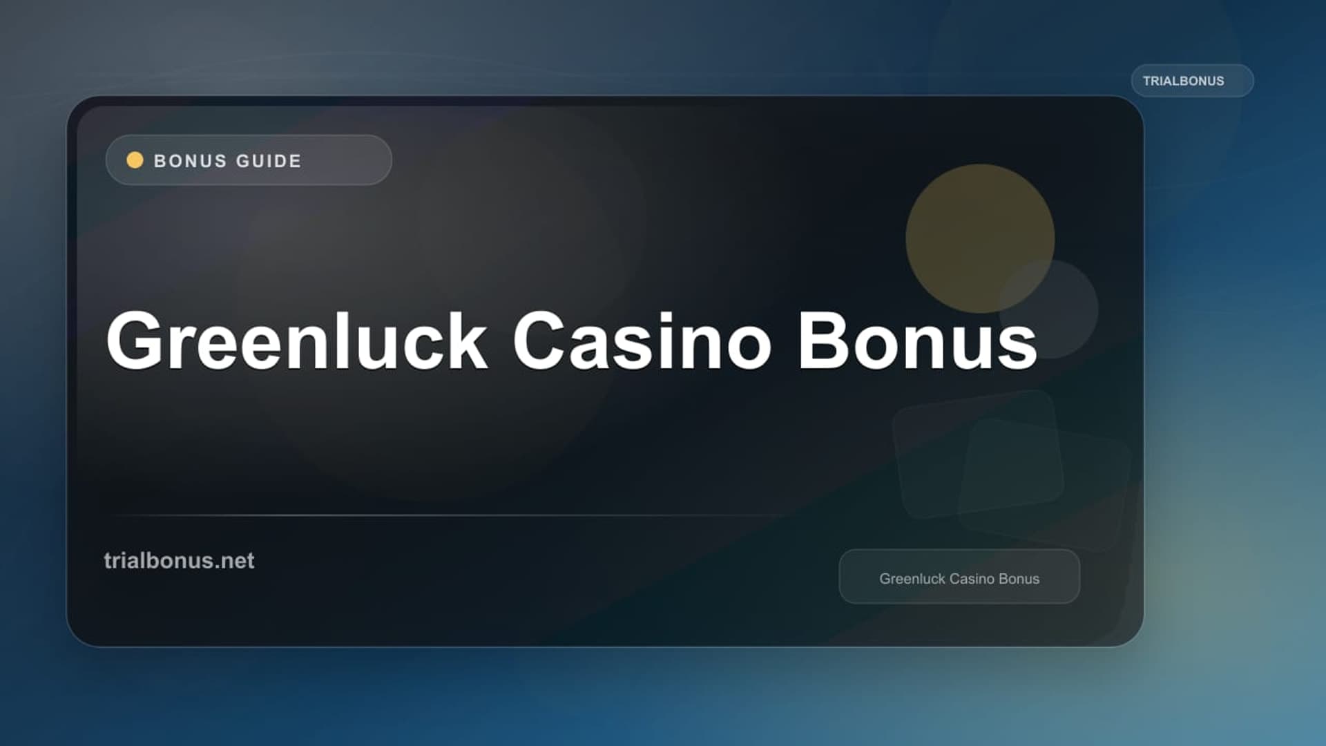 Greenluck logo