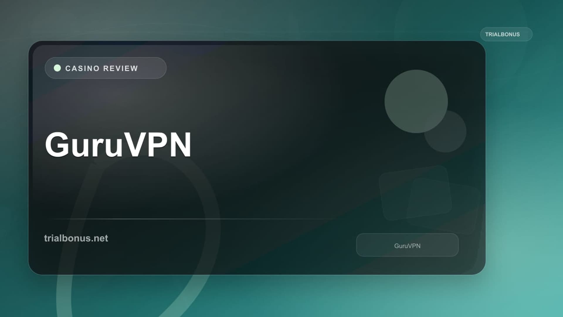 GuruVPN