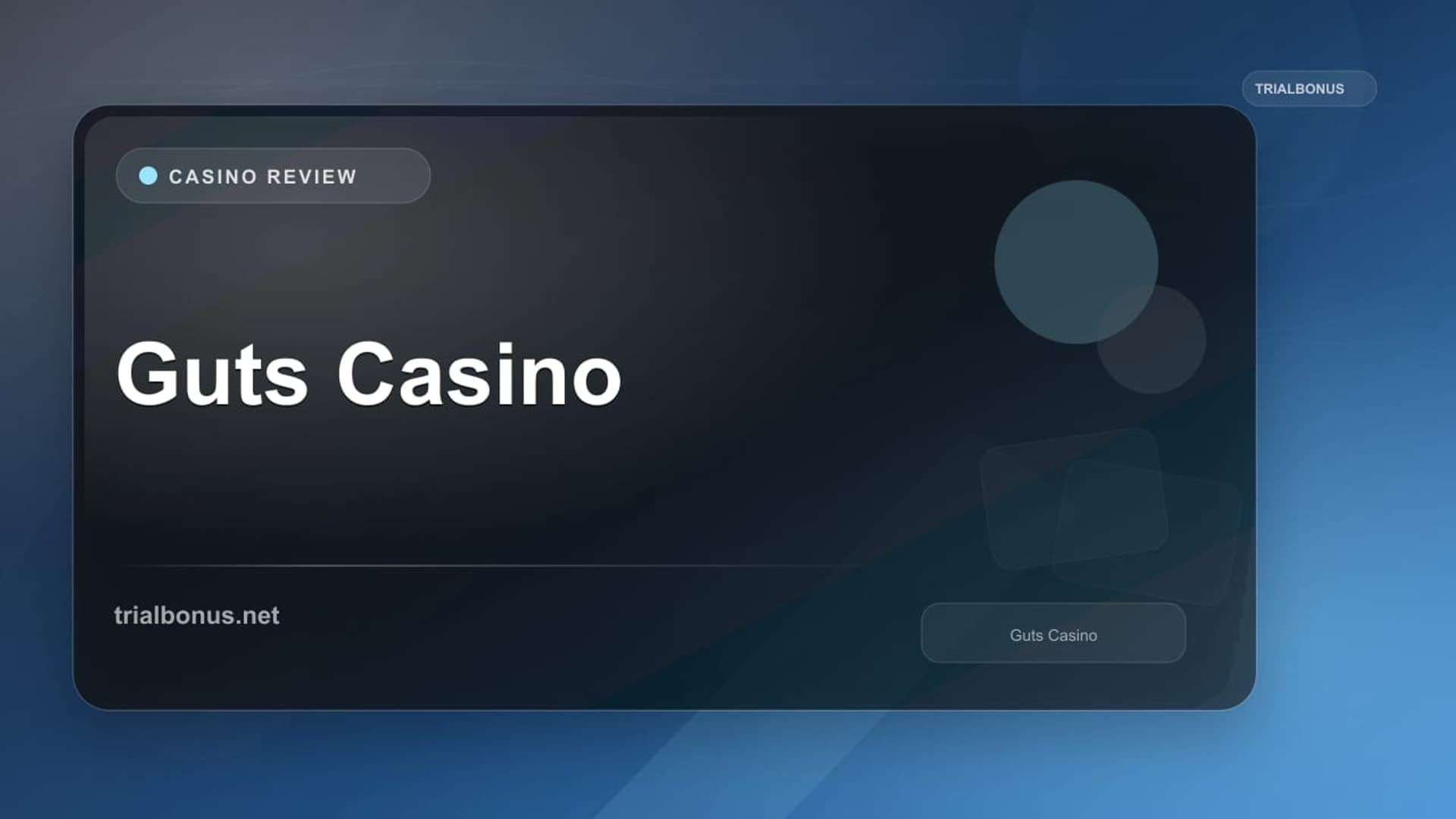 Guts Casino