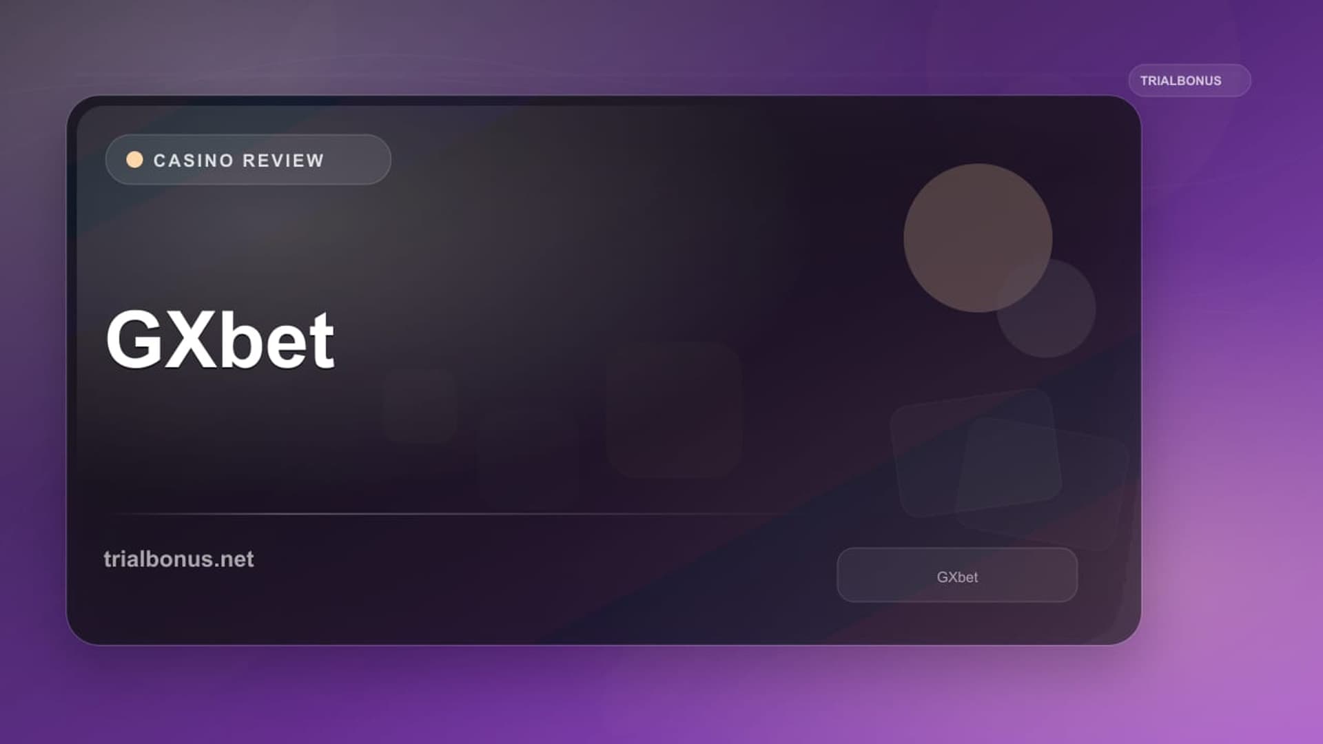 GXbet