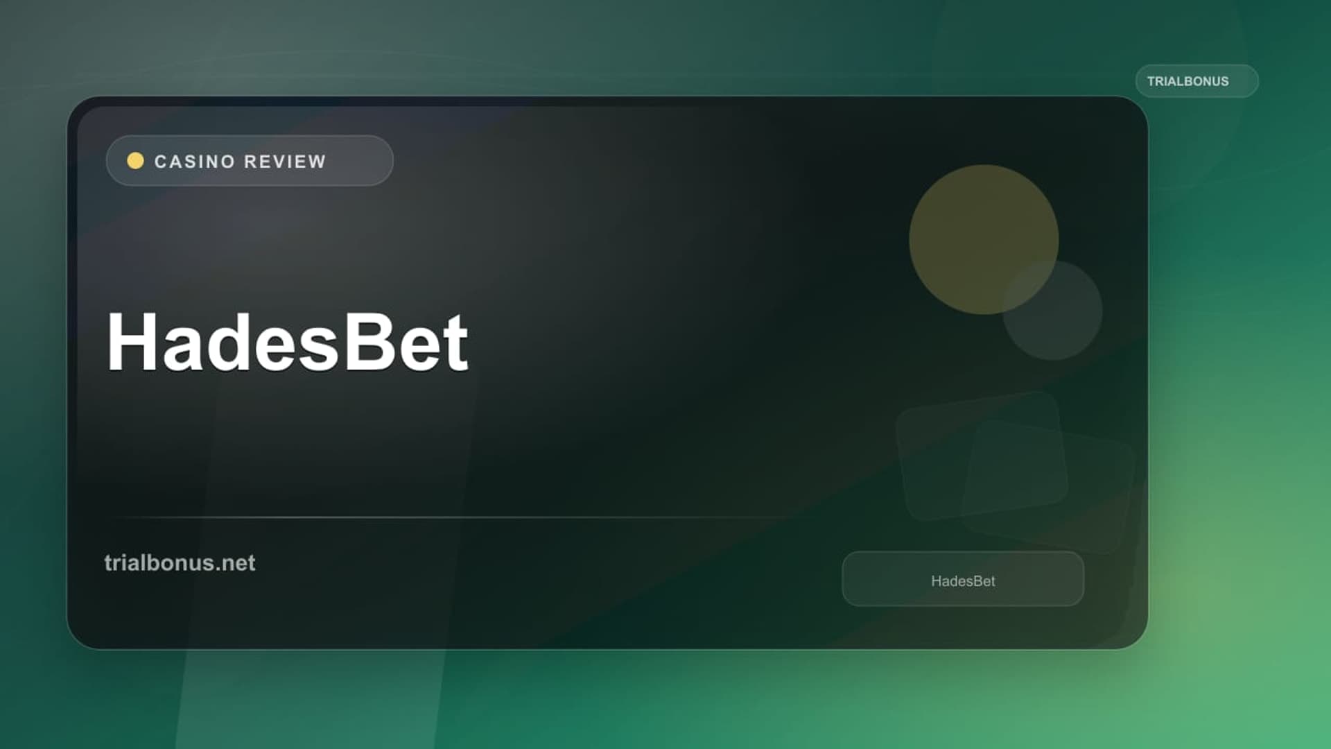 HadesBet
