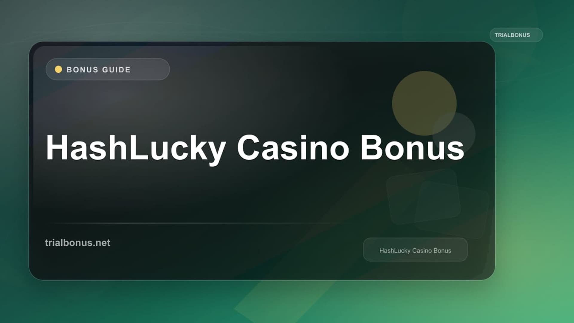 HashLucky logo