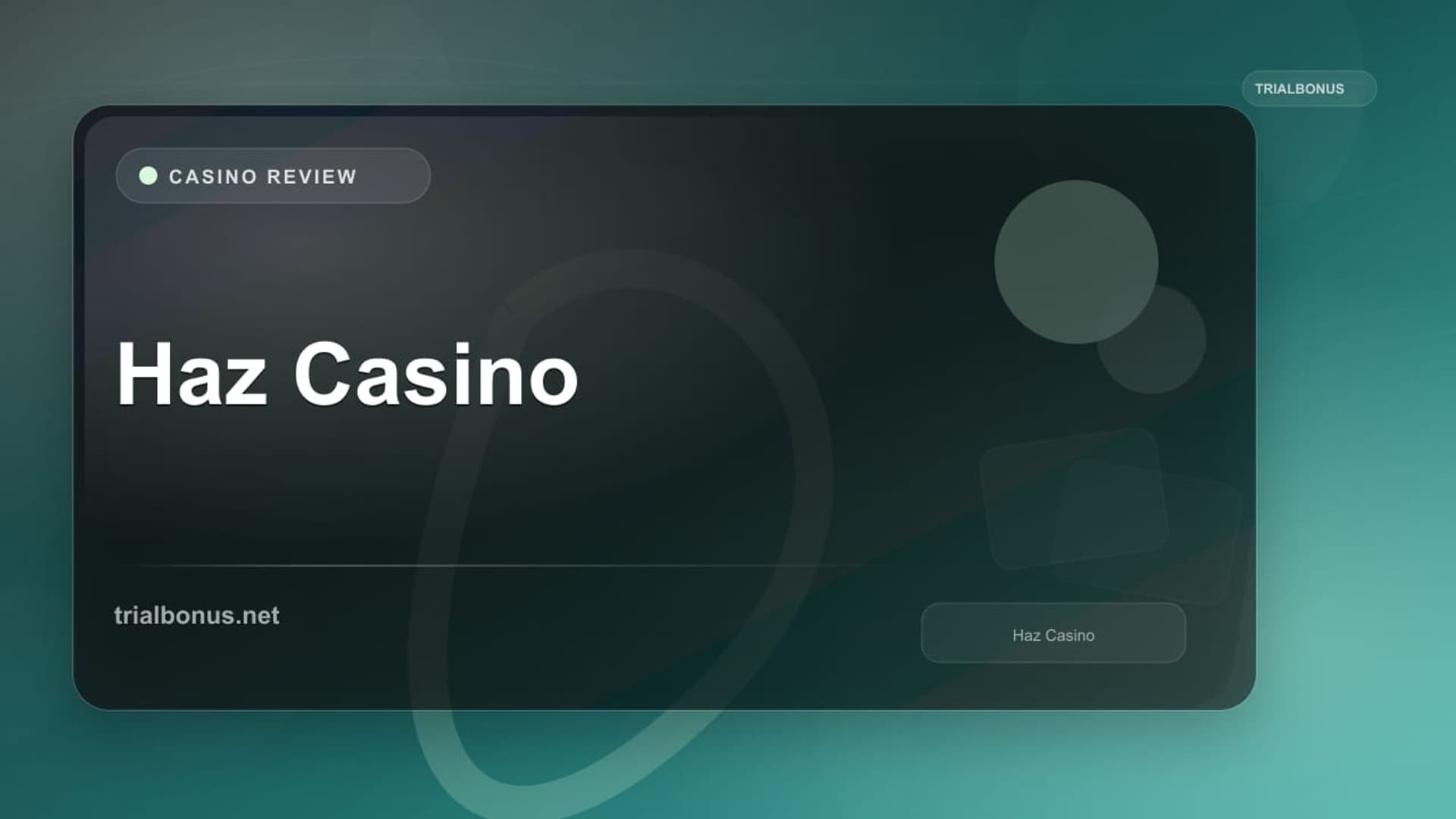 Haz Casino
