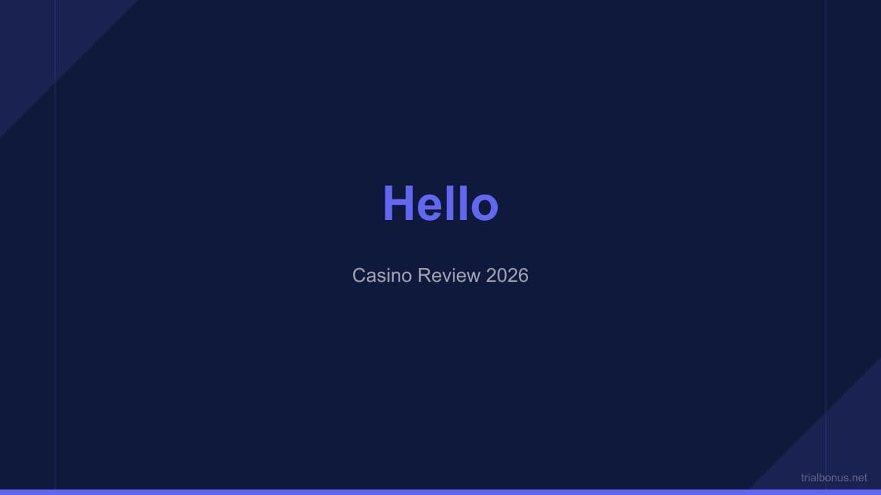 Hello Casino