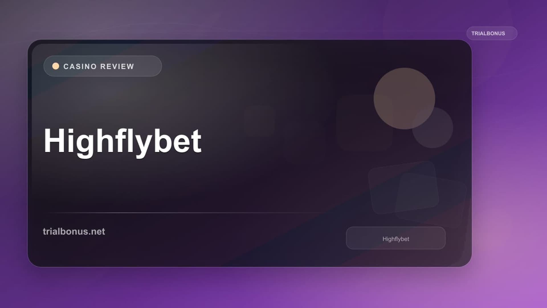 Highflybet