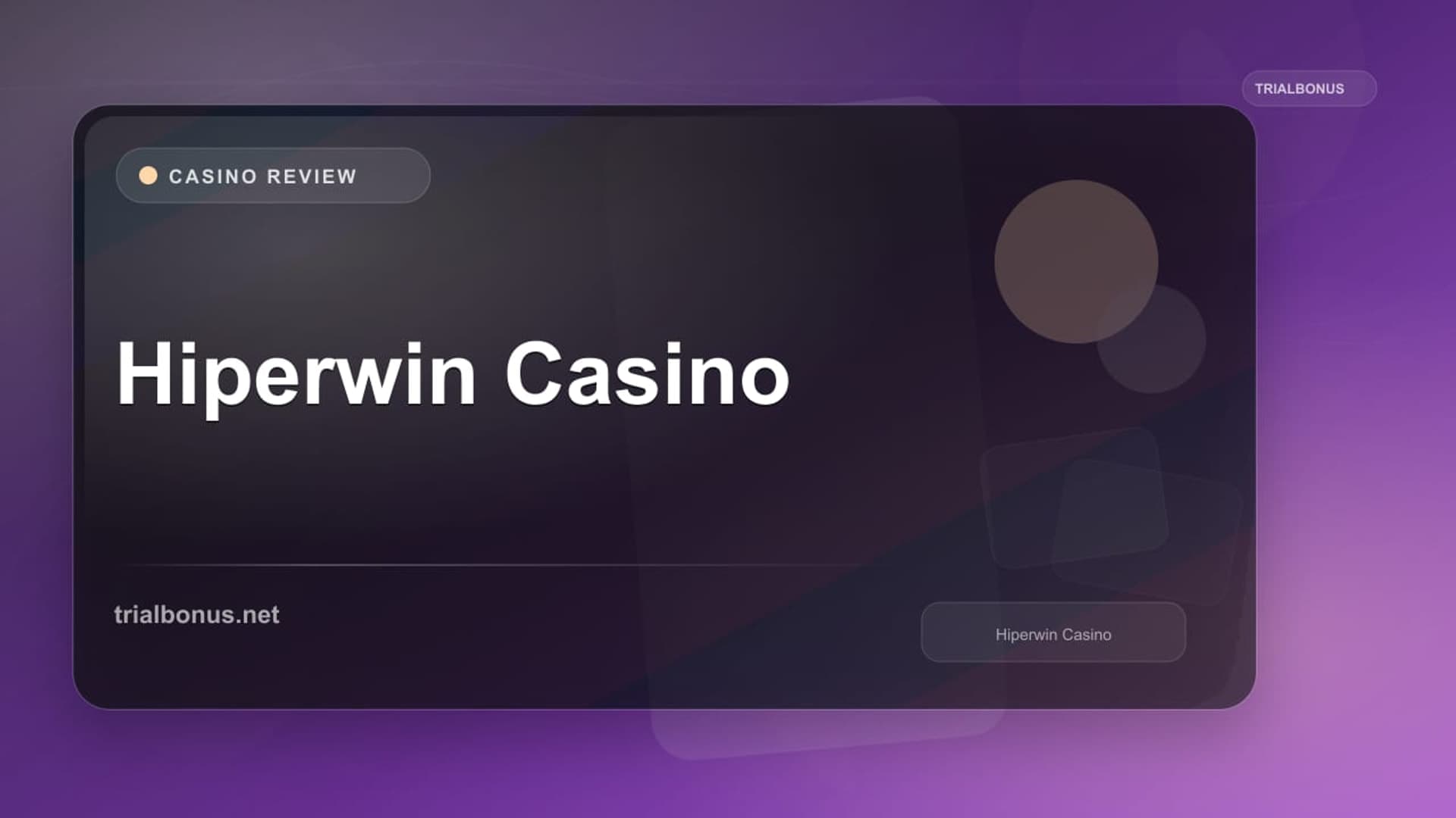 Hiperwin Casino