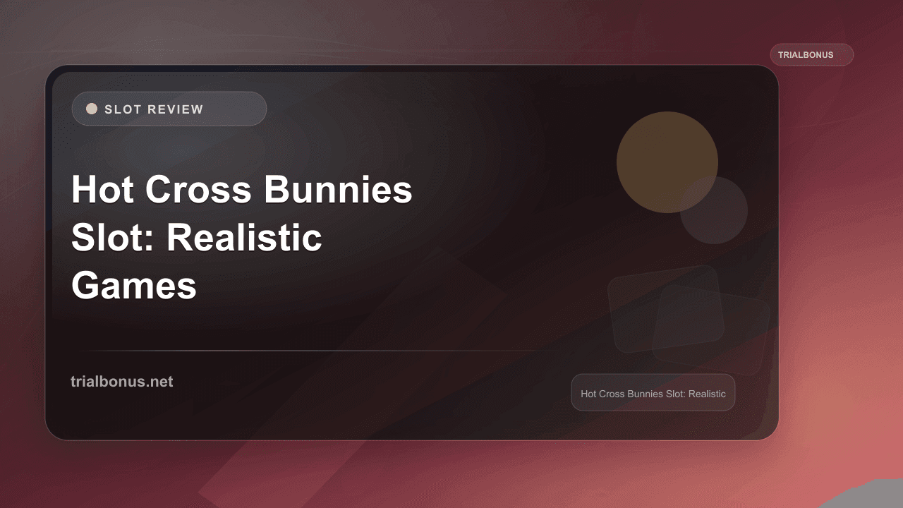 Hot Cross Bunnies Slot: Realistic Games Guide