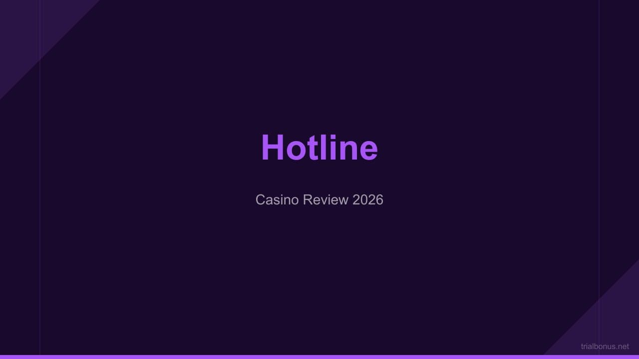 Ultimate Hotline Casino Bonus