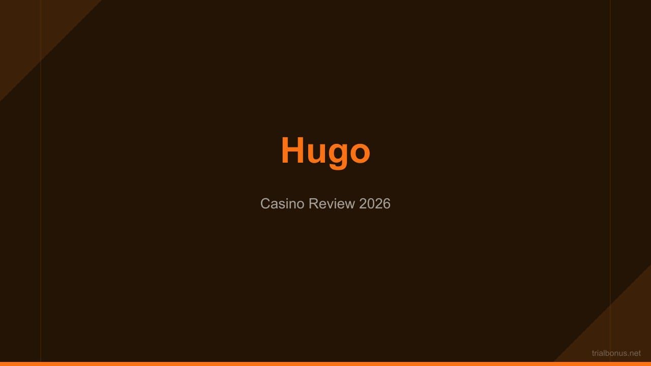 Hugo Casino Bonus