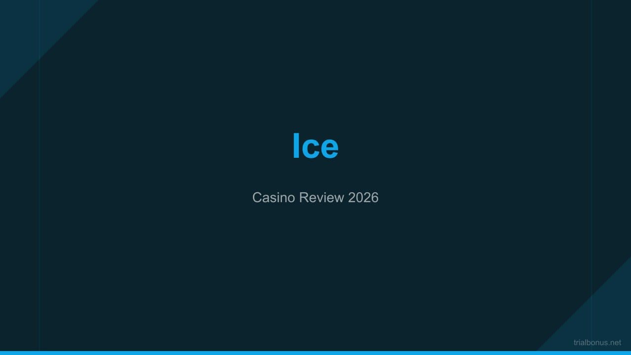 Ice Casino Bonus