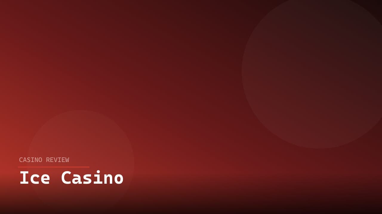 Ice Casino