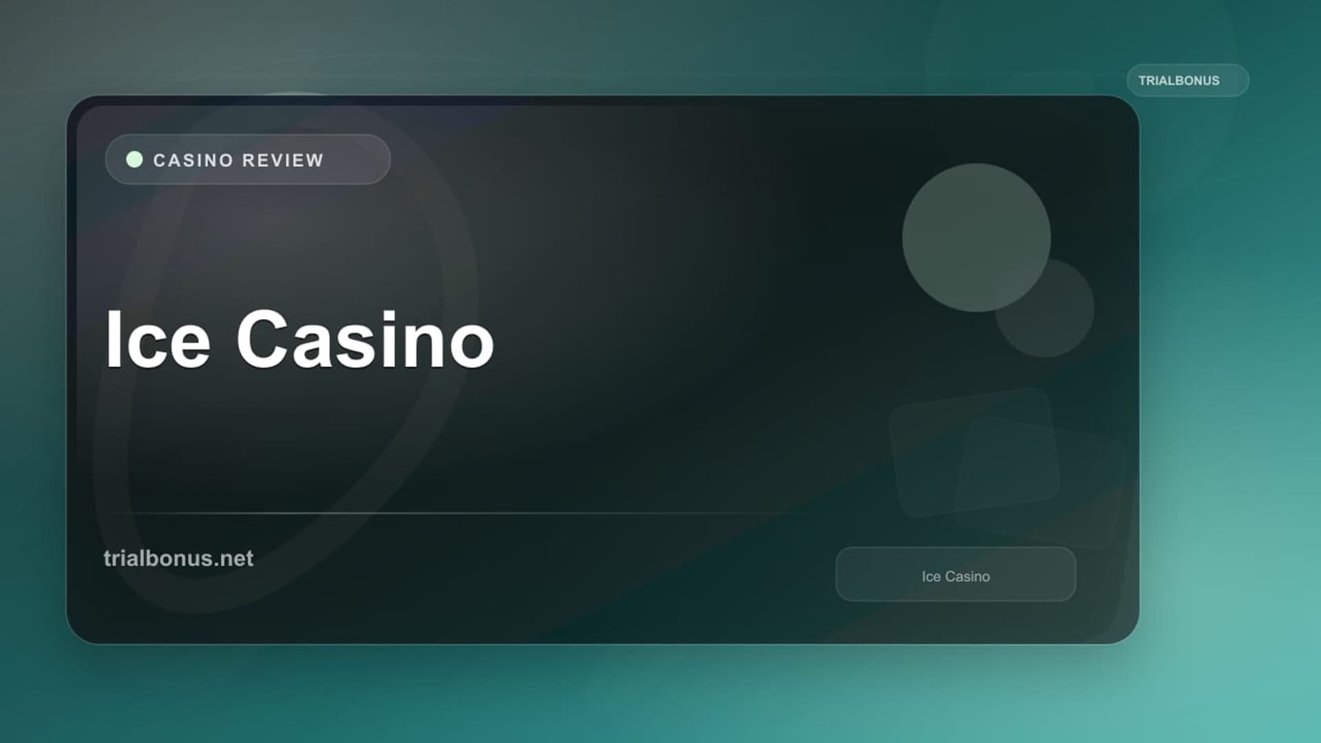 Ice Casino