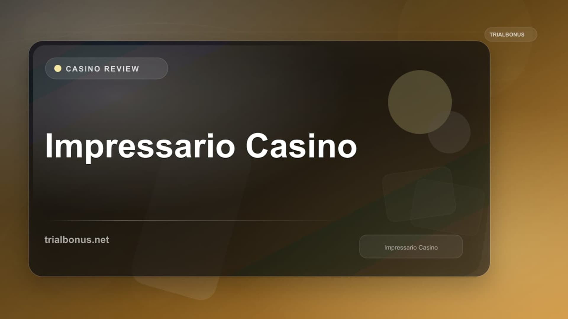 Impressario Casino