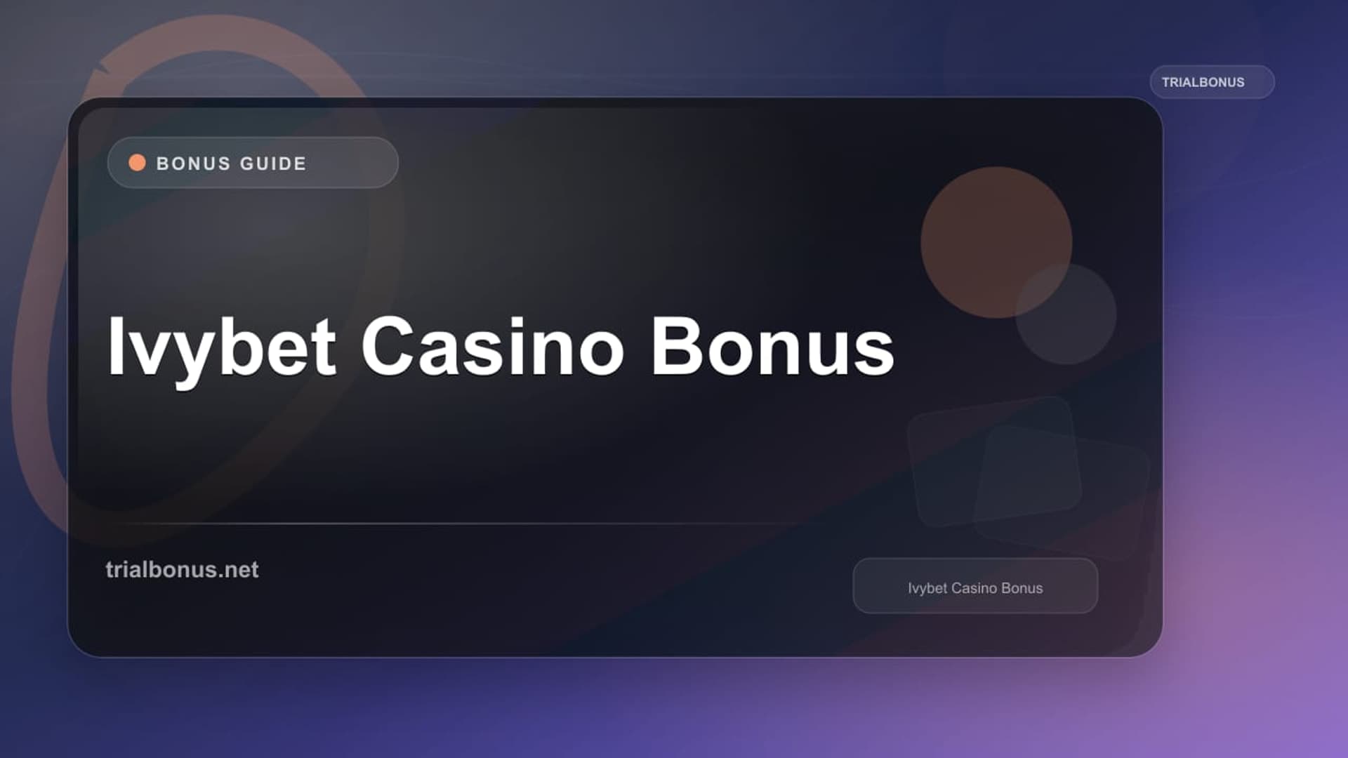 Ivybet Casino logo