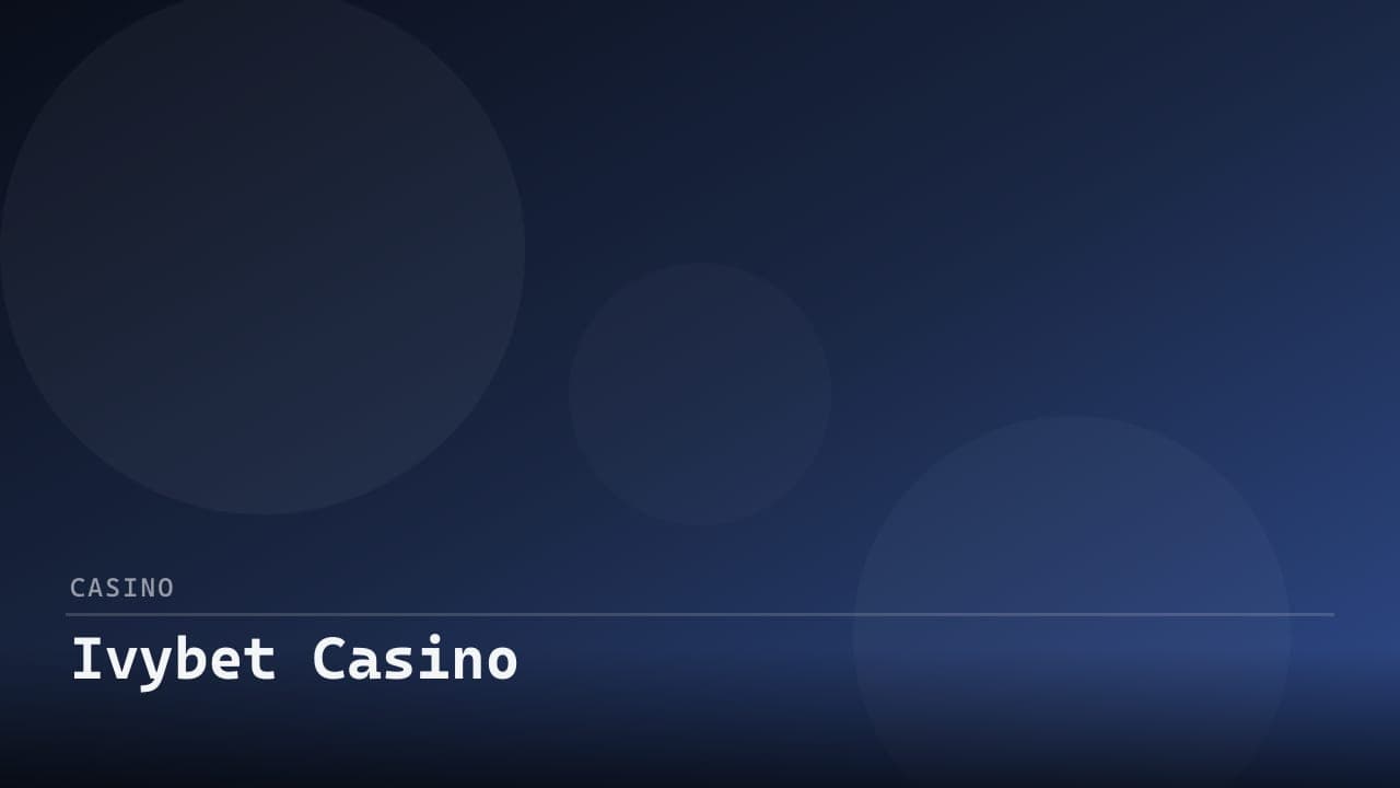 Ivybet Casino logo