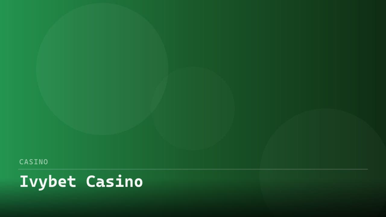 Ivybet Casino logo
