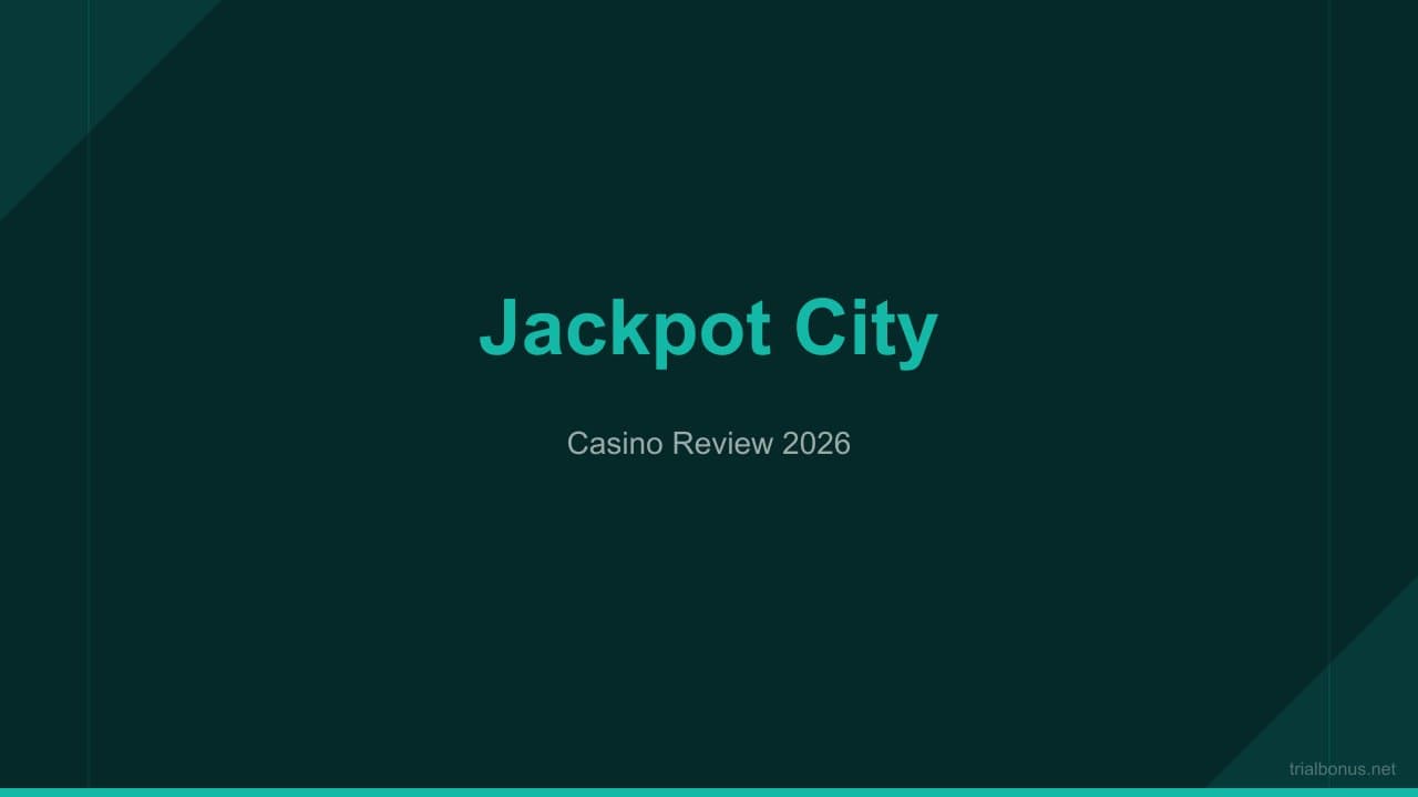 Jackpot City Casino Bonus: Welcome Offer and Terms Guide